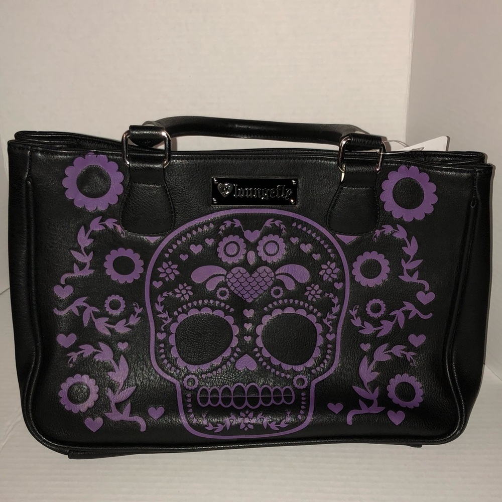 Loungefly skull bag